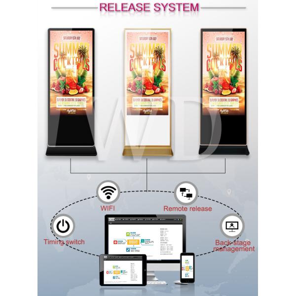 Решения Signage цифров розницы андроида RK3288 1080P HD супер уменьшают