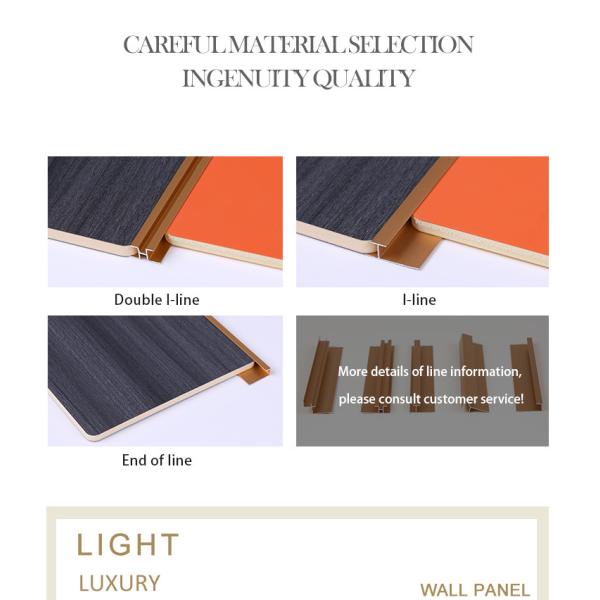 Горячие панели стены облицовки древесины угля зерна древесины доказательства огня и насекомого продажи бамбуковые