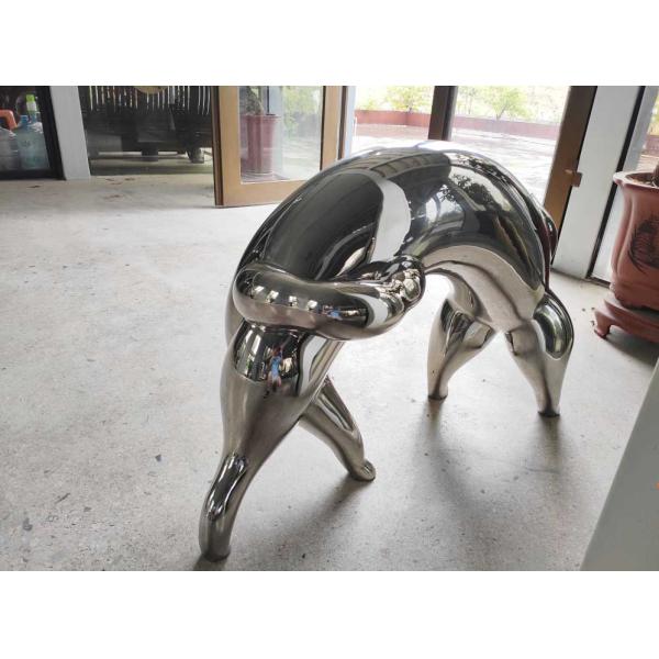 Interior Abstract Metal Animal Sculptures Modern Typed For Home Decor