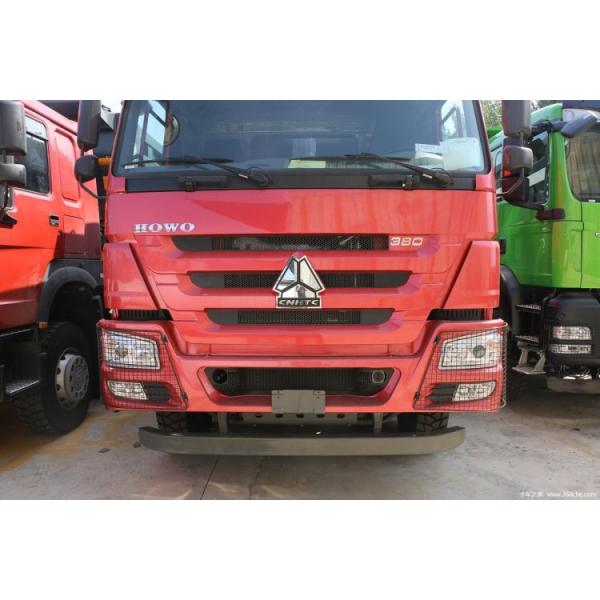 Used Boutique HOWO Heavy Truck 380hp 6X4 5.8m Dump Truck Great for Transporting Goods