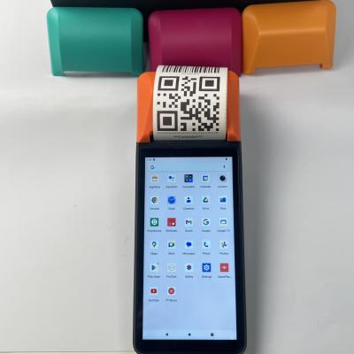 NFC Reader Smart Terminals POS Android 14 Smart Payment Terminal 16GB Rom For Room Service