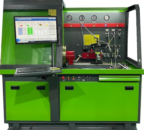 CR518 Common Rail Diesel Test Equipment Injector Pump Electronic Calibration Diagnostic