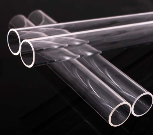 Отполированная трубка кварца Dia 200mm JGS2 JGS1 медицины