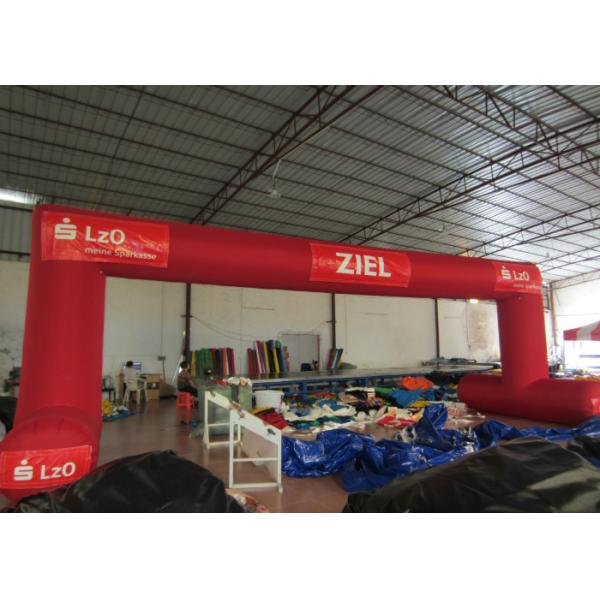 Свод входа коммерческой деятельности раздувной 9,5 кс 3.5м, на открытом воздухе гигантская раздувная реклама