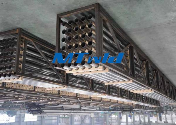 0.25mm - 28mm Wall Thickness Stainless Steel Welded Tube For Boiler / Gas Transport