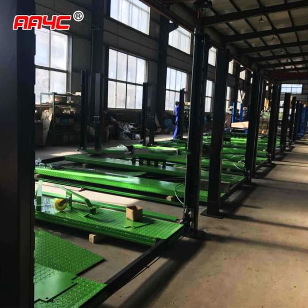 Автоматический подъем автомобиля столба движимости 4 подъема корабля автомобиля для подъема автостоянки подъема хранения гаража автоматического