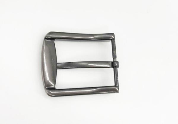 A fivela de cinto 35mm Níquel-livre de alta qualidade do metal, liga de zinco feito sob encomenda morre metal Pin Belt Buckle Hard da carcaça
