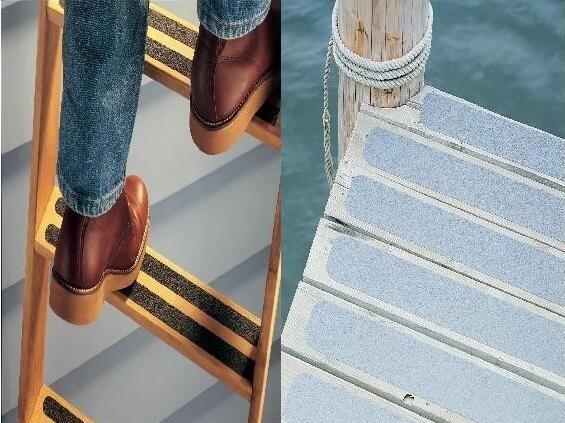 Walk Safety Non Slip Tape Floor Stair Anti Slip Labelh Double Sided Tape Roll Non Slip Sticker Strip Waterproof