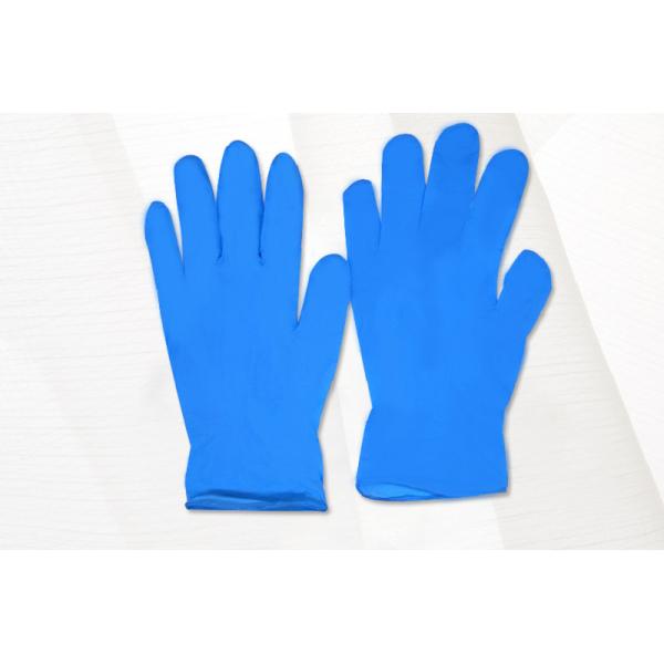 Disposable Colored Medical Grade Examination Nitrile Gloves powered or powered free high quality and low price
