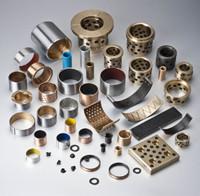 Custom Designed & Manufactured Bearings and Bushings Steel Journal Valve Split Bushes Fiber  Glide