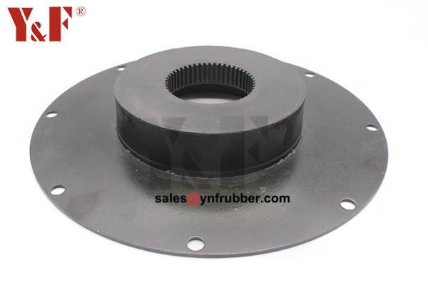 Premium Flexible Rubber Coupling Pipe Joints Corrosion Resistant