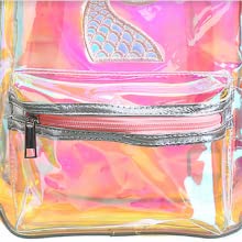 Backpack Student School Daypack Travel Caming Bag For Women Girls, Drawstring Bags, Multicolor rainbow