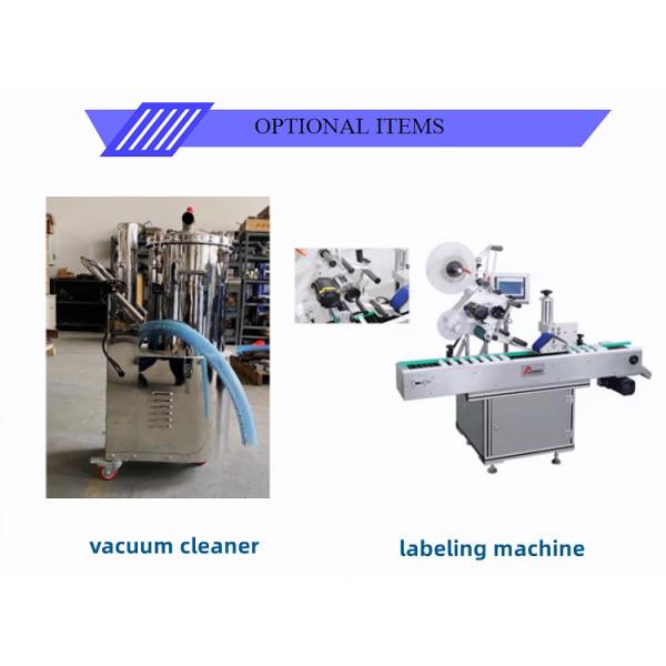 Máquina de enchimento de bebidas energéticas eléctricas para contagem de comprimidos efervescentes