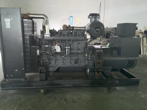 Optional ATS AC Diesel Generator , Convenient 375KVA 300KW Diesel Generator