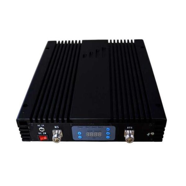Mobile Signal Booster Dual Band Repeater 20 DBm Cover 70dB Gain 500sqm Coverage