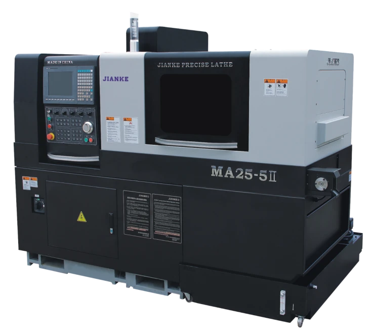 JIANKE MA25-5II 5-axis Twin Spindle Swiss CNC Lathe with 10000rpm/min Speed