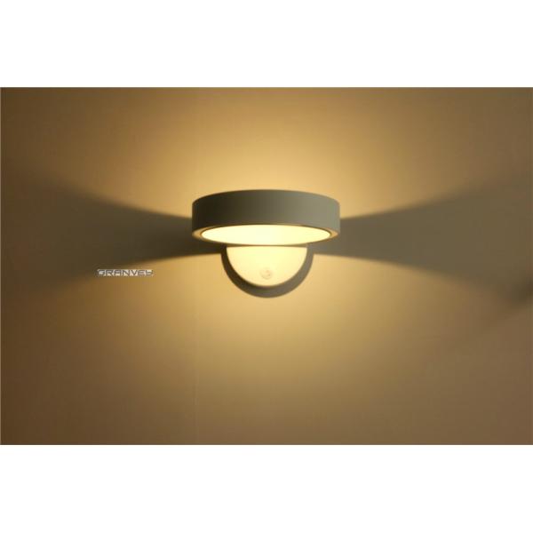 5W Decorative Round Indoor LED Wall Lights , Led Wall Sconce For Home Decro