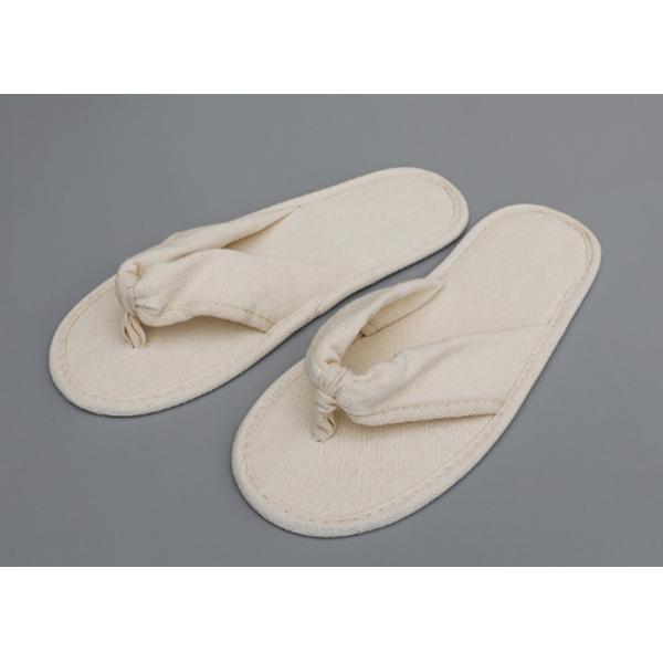 Biodegradable Sugarcane Eco Friendly Disposable  Flip-Flop Slippers