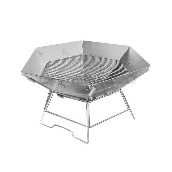 2 кг портативный садовый костер большой деревянный камин для заднего двора