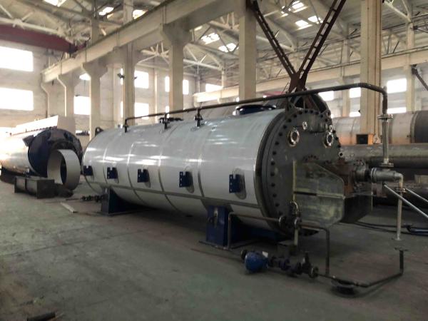 Pre Cooking Animal Rendering Machine / Poultry Slaughter Equipment 55 - 125KW