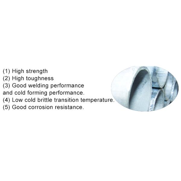 Galvanized Round Pipe for Greenhouse Construction Materials 25mm Diameter and 0.6mm Thickness Carbon Steel Grade