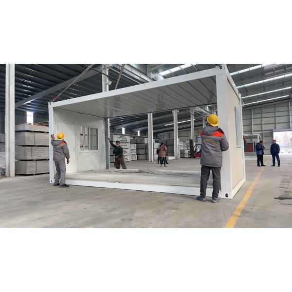 Modern Design Waterproof Prefabricated Cottage Portable Folding Mobile Home Living House 1 Bedroom within School Design