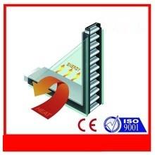 Butyl Rubber Trim Seal Window Spacer Bar , Aluminium Glazing Bars For Glass