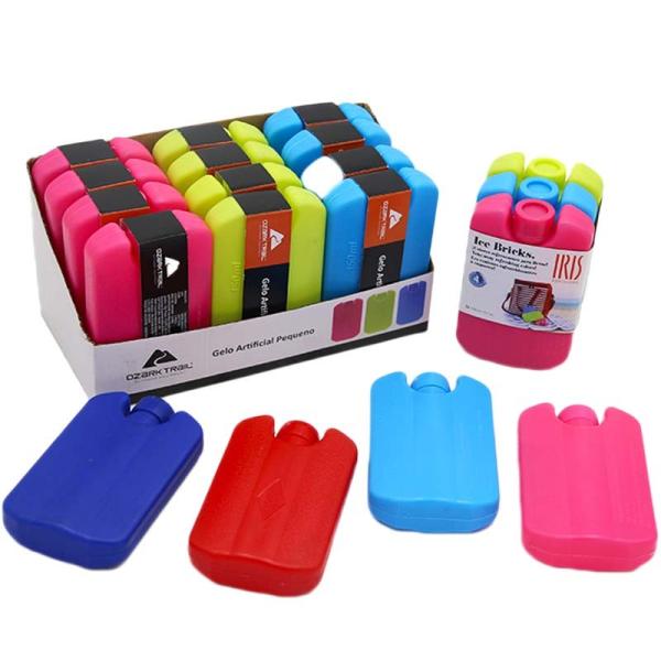 Mini Ice Packs compact reusable gel packs made from food grade materials for cooler bags lunch boxes and medical transport