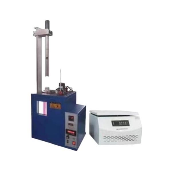 Lubricating Oil Emulsion Resistance Tester 4500rpm ±0.5℃ Accuracy ASTM D2711