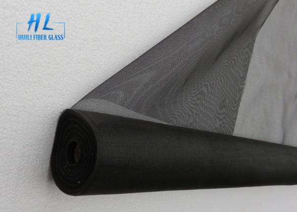 PVC Coated Fiberglass Insect Screen Anti Mosquito Used For Window And Doors