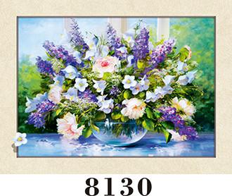 Animal Collage 5D Pictures For Gift , Custom Lenticular Poster 11.8 x 15.7 Inches