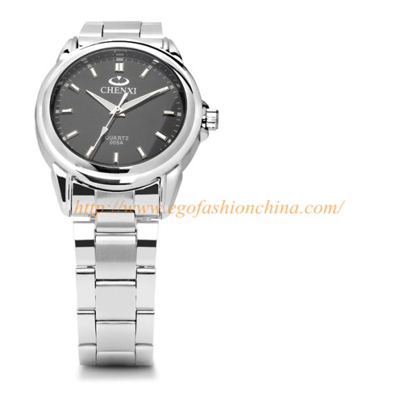 Unisex Watch Casual Watches Man Stainless Steel Band OEM Watch Blue Black Quartz Watch Men