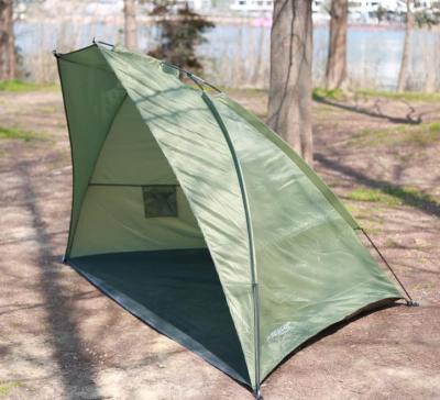 Única barraca durável transportável da pesca da máscara da camada/barraca da proteção solar
