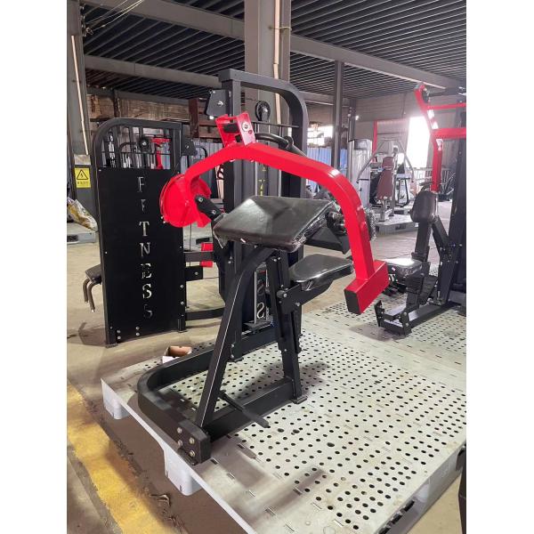 Strength Training Seated Arms Shoulders Workout Machine for Defined Biceps and Shoulders