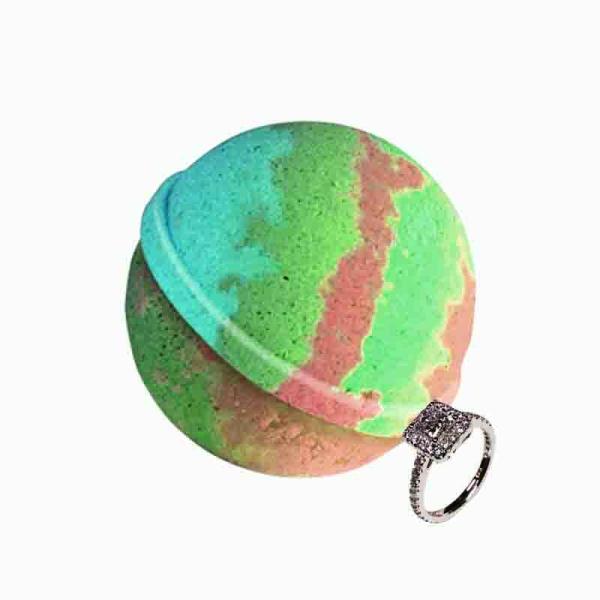 Multi Color Premium Nature Bath Bombs , Organic Gift Bath Ball Bomb For Bathing
