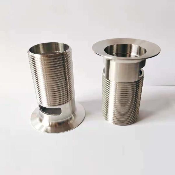 L'acier inoxydable 303 M18x2.5 a fileté le tube en acier dirigent la couleur