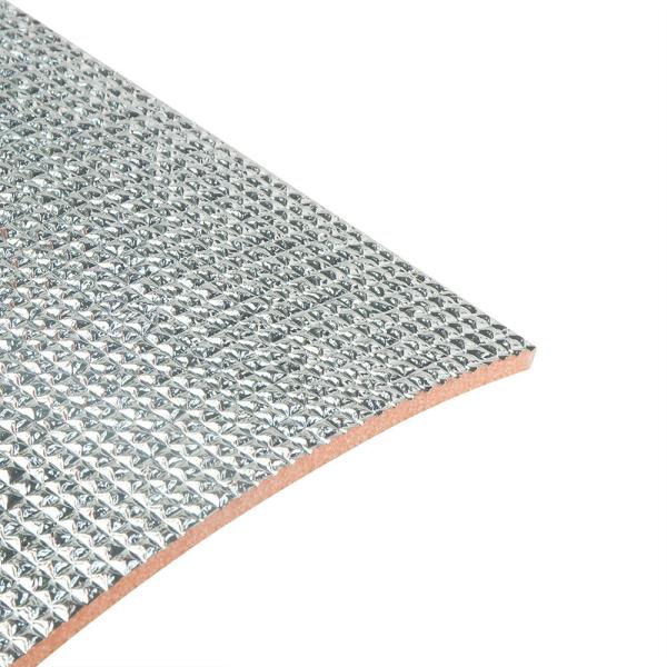 Fire Retardant Air Conditioner Insulation Foam XPE Aluminum Foil For Air Conditioning