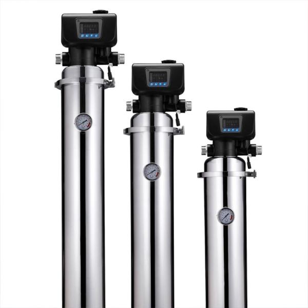 Iron Manganese Excess Stainless Steel Filter For Household Drinking Well Water