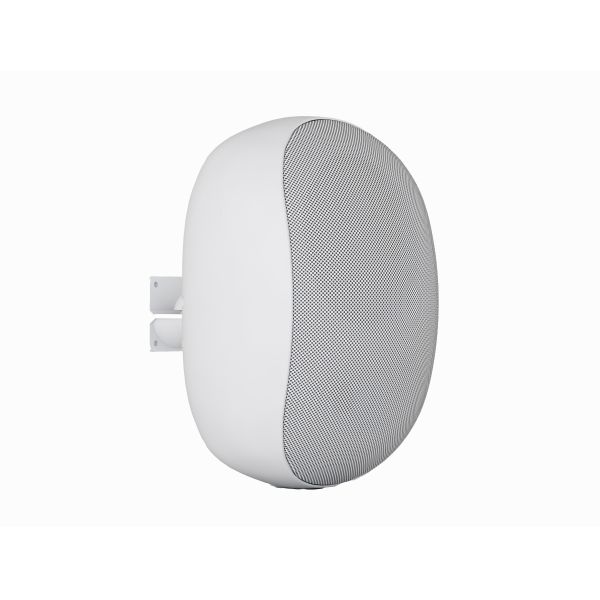 Waterproof 4-inch 20W/10W/5W/2.5W/8ohm Wall Speaker Commercial Audio with Power Switch for Hotel Restaurant