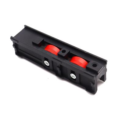 Fonctionnement en douceur des rouleaux de porte et de fenêtre Poulies avec roulement en nylon