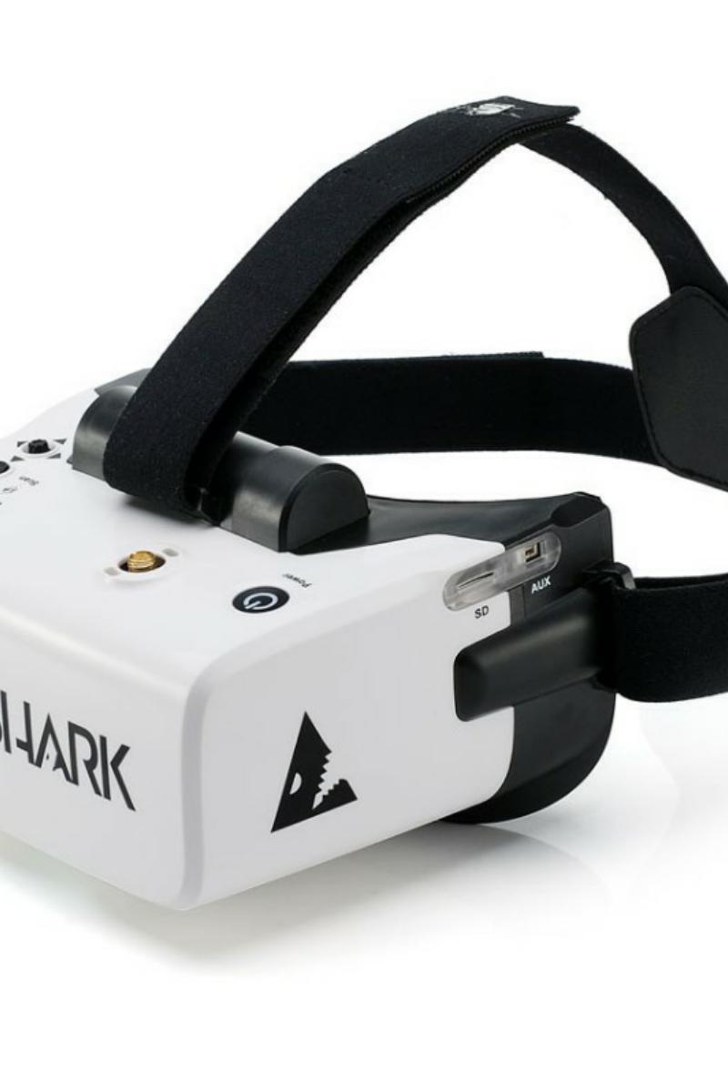 New Arrival Skyzone Fat Shark Scout FPV Head Mounted Goggle Video High-definition Image Transmission