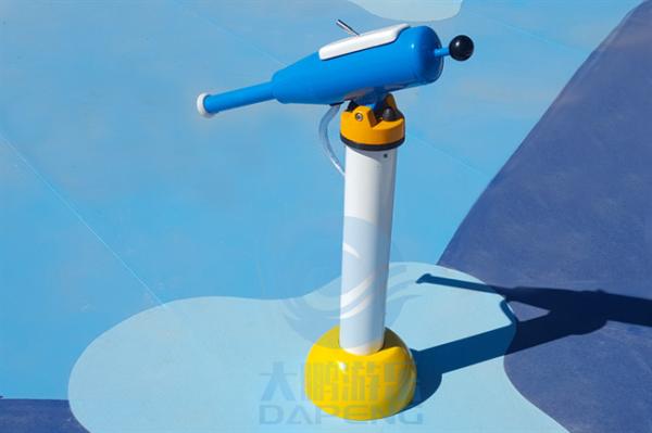 Kids Water Spray Park Games, Public Park Splash Zone Rotary Water Gun