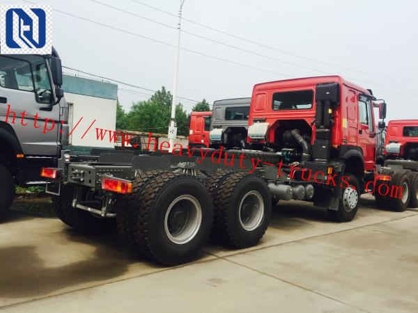 Manual Transmission Heavy Duty Dump Truck Sinotruck howo 6x4 10 Wheeler 336hp Loading 30t