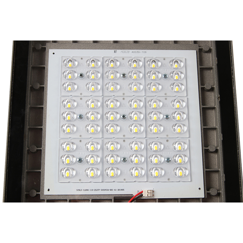 Эффективность 120lm/W 100w CW IP66 привела уличный свет