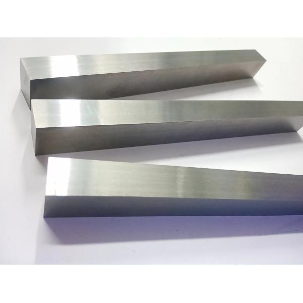 Высокий карбид вольфрама квадрата K10 твердости покрывает запас