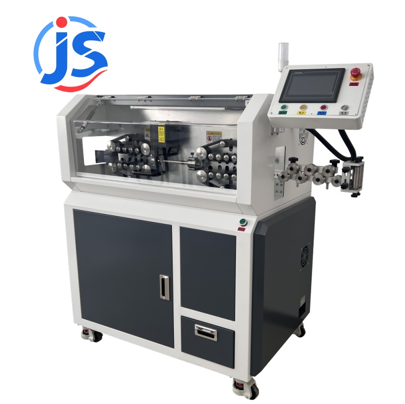 220V Automatic High Output Capacity Max Wire 150mm²  PLC Large square  Fully Automatic PVC Insulated Cable Stripping Machine