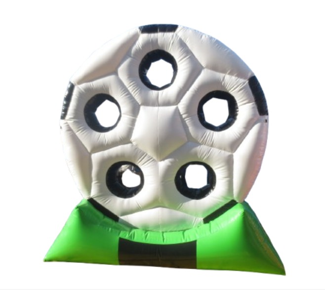 Custom Inflatable Dart Board Giant Target Game With Sticky Ball Play Design Outdoor Party Carnival School Activity Rental Equipment
