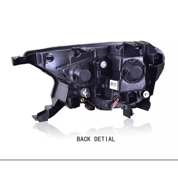 El auto del coche enciende la señal de vuelta de la luz de la cola de la linterna de 4 lentes Ford Ranger 2015