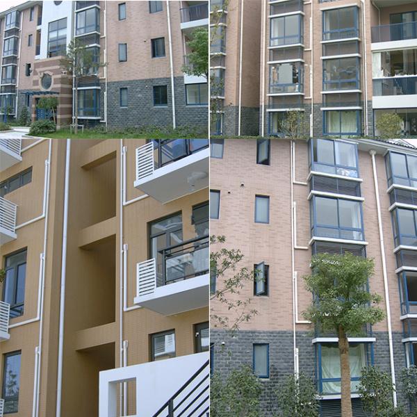 150mm A/C Pipe Cover Split Air Conditioner Pipe Cover White PVC Decorative Duct