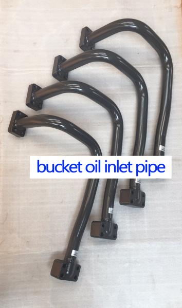 VOLVO EC480 EC460 Excavator Hydraulic Cylinder Pipe Steel Tube For Bucket